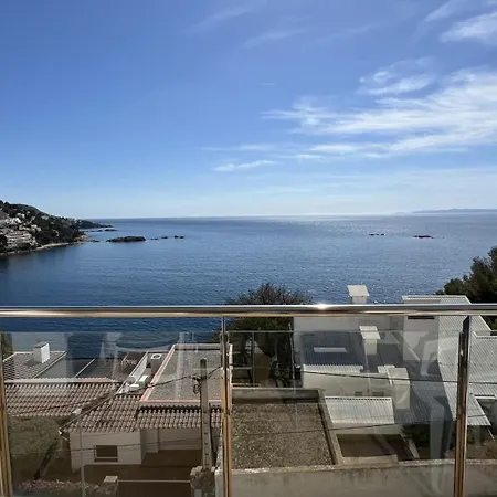 Vista Mar Y Parking En Apartment Roses