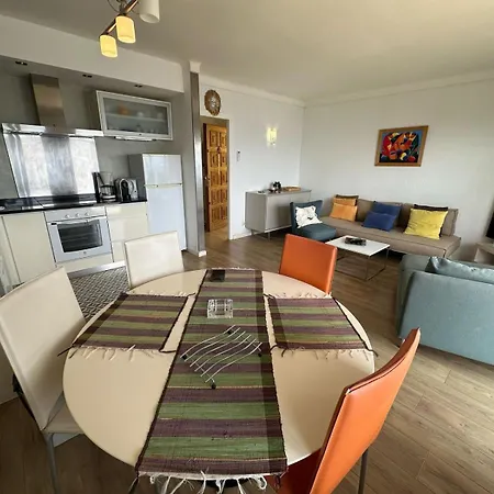 Vista Mar Y Parking En Apartment Roses