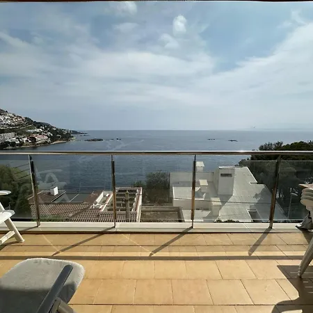 Vista Mar Y Parking En Apartment Roses
