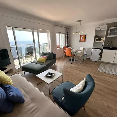 Apartment Vista Mar Y Parking En